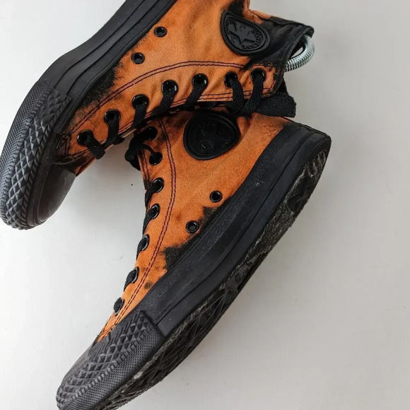 Custom Bleached Chuck Taylor All Star High Top - 7 - Picture 6 of 9